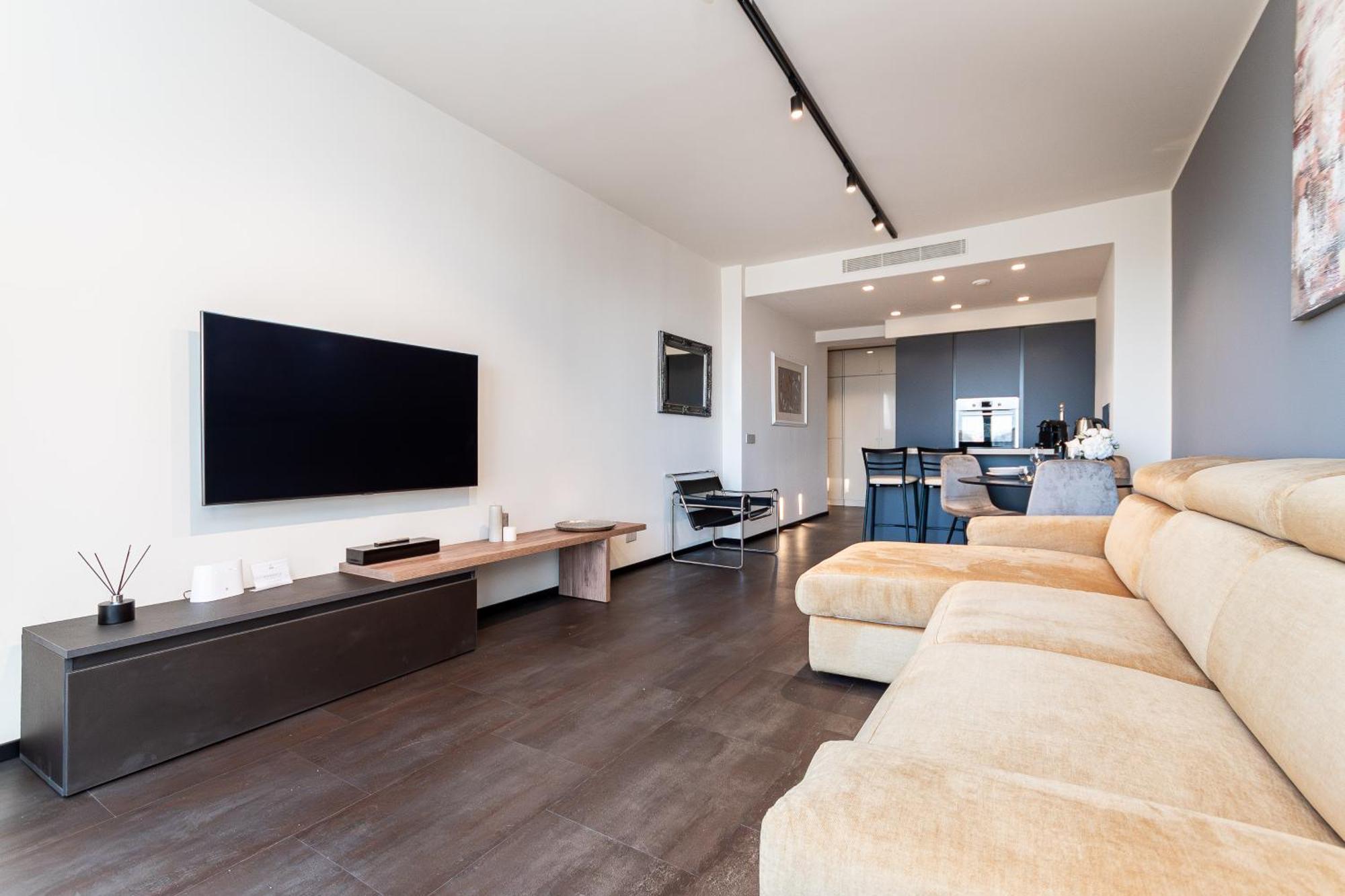 Free Parking In Luxury Suite With City View - Steps To Brignole Train Station Genua Exteriör bild